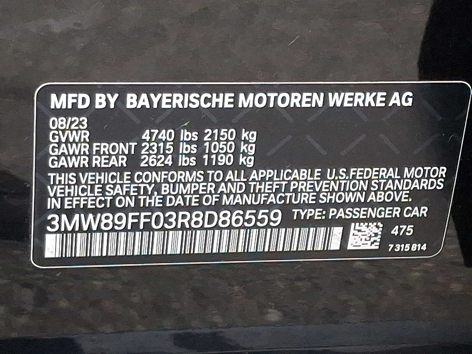 2024 BMW 3 Series 330i xDrive Sedan