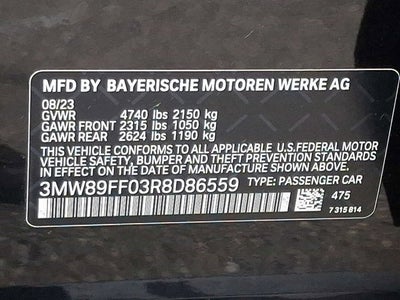 2024 BMW 3 Series 330i xDrive Sedan