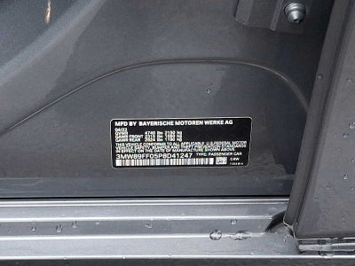 2023 BMW 3 Series 330i xDrive Sedan