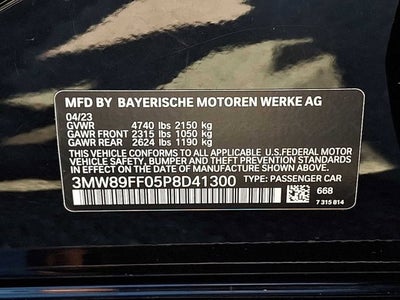 2023 BMW 3 Series 330i xDrive Sedan