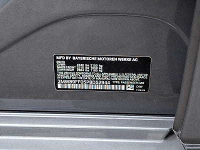 2023 BMW 3 Series 330i xDrive Sedan