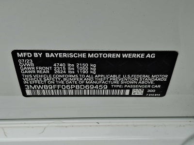 2023 BMW 3 Series 330i xDrive Sedan