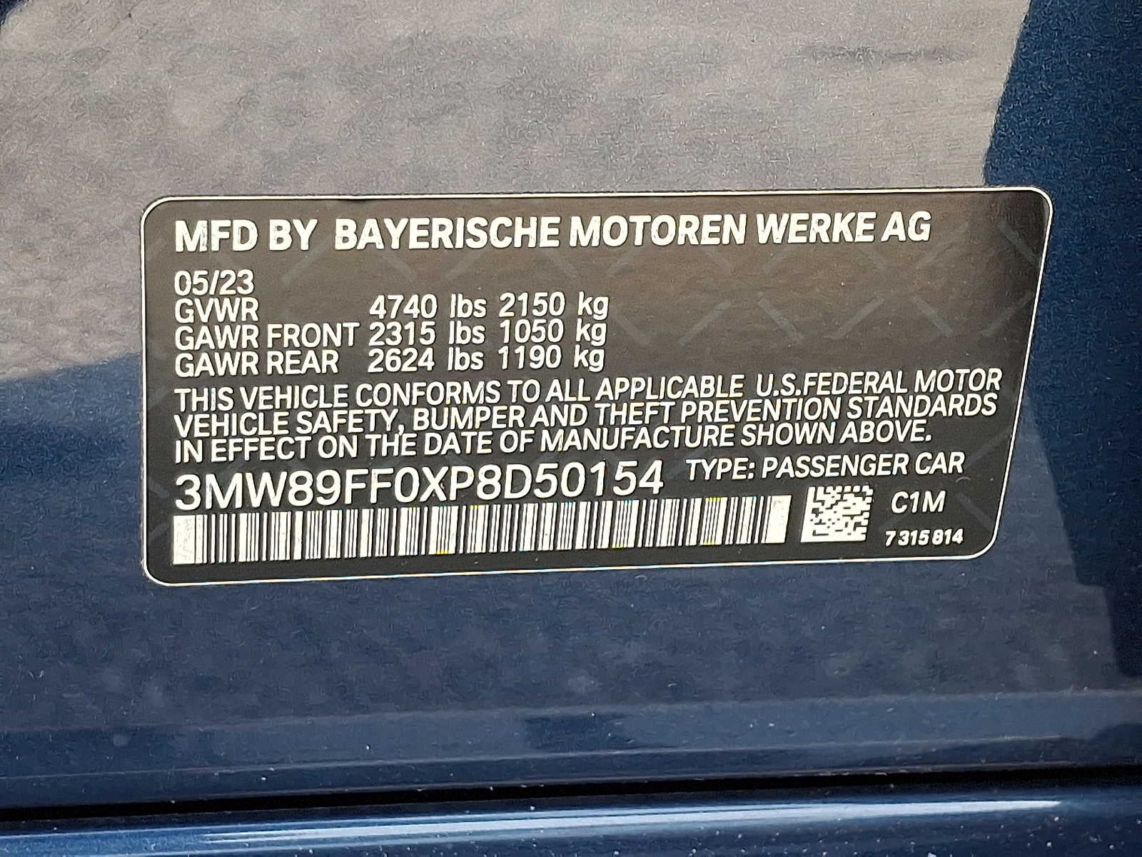 2023 BMW 3 Series 330i xDrive Sedan