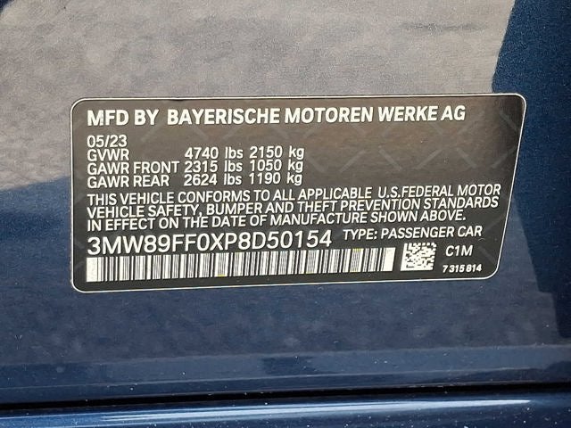 2023 BMW 3 Series 330i xDrive Sedan