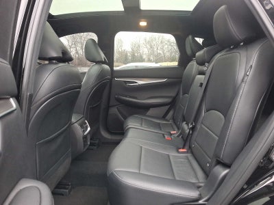 2022 INFINITI QX50 LUXE AWD