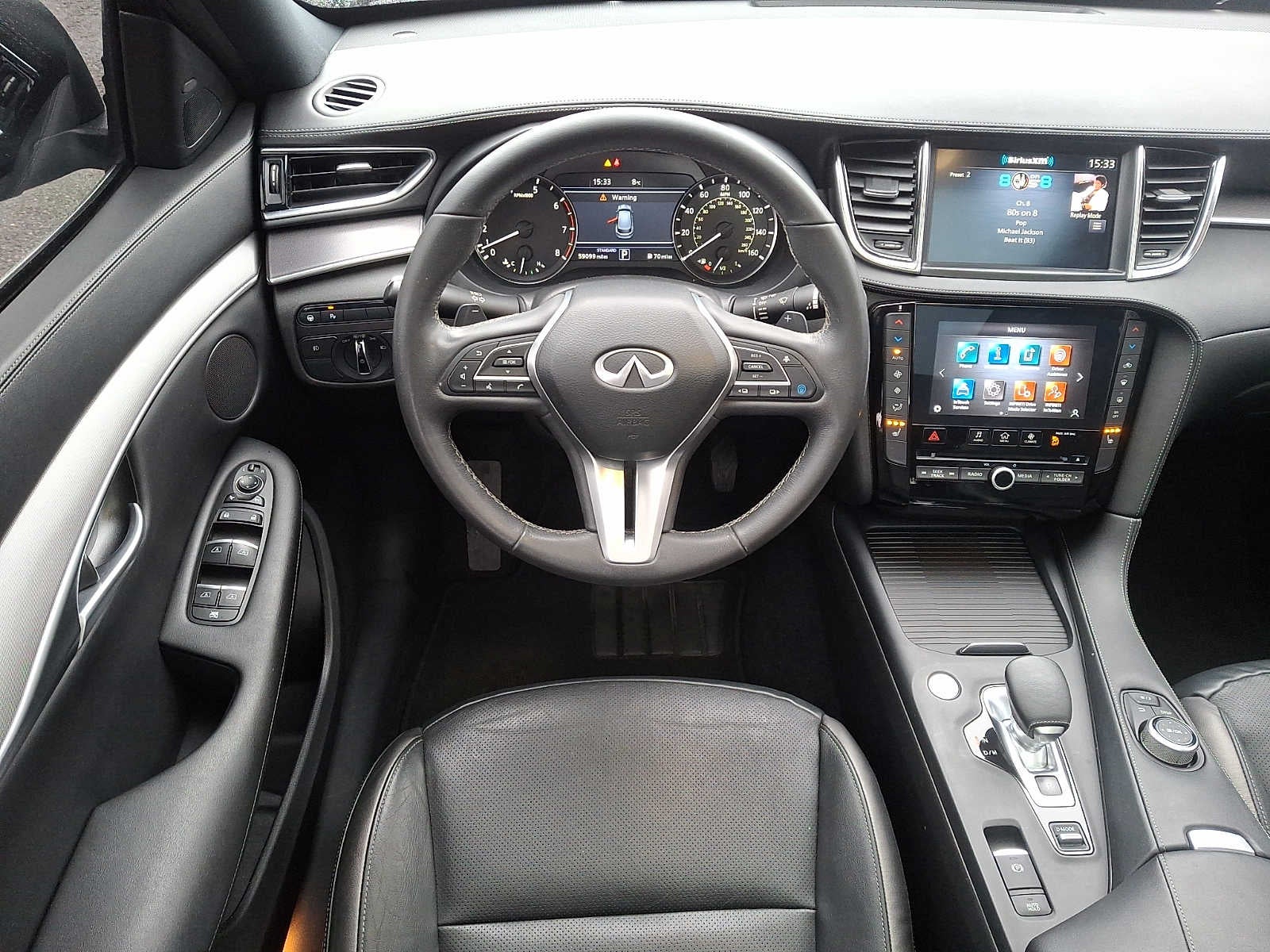 2022 INFINITI QX50 LUXE AWD