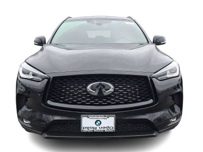 2022 INFINITI QX50 LUXE AWD