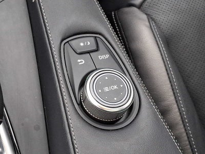 2022 INFINITI QX50 LUXE AWD