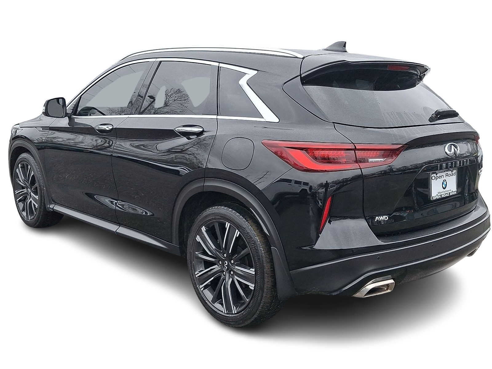2022 INFINITI QX50 LUXE AWD