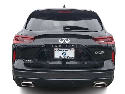 2022 INFINITI QX50 LUXE AWD