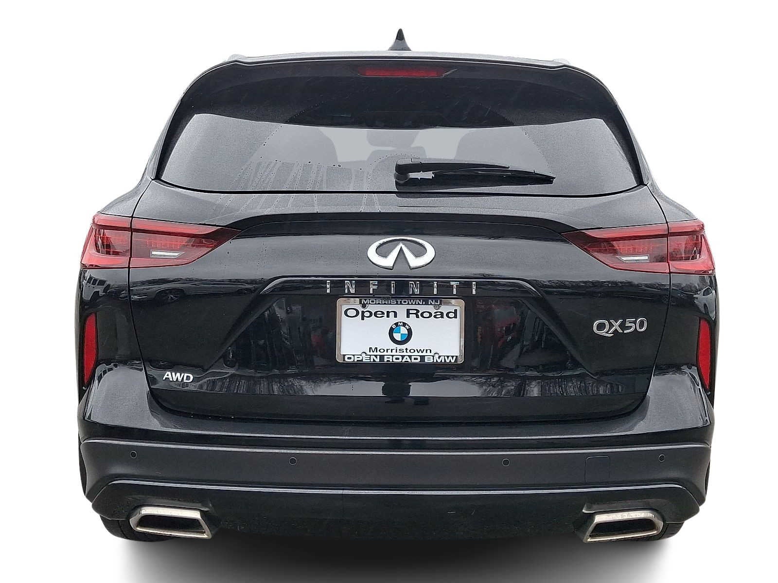 2022 INFINITI QX50 LUXE AWD