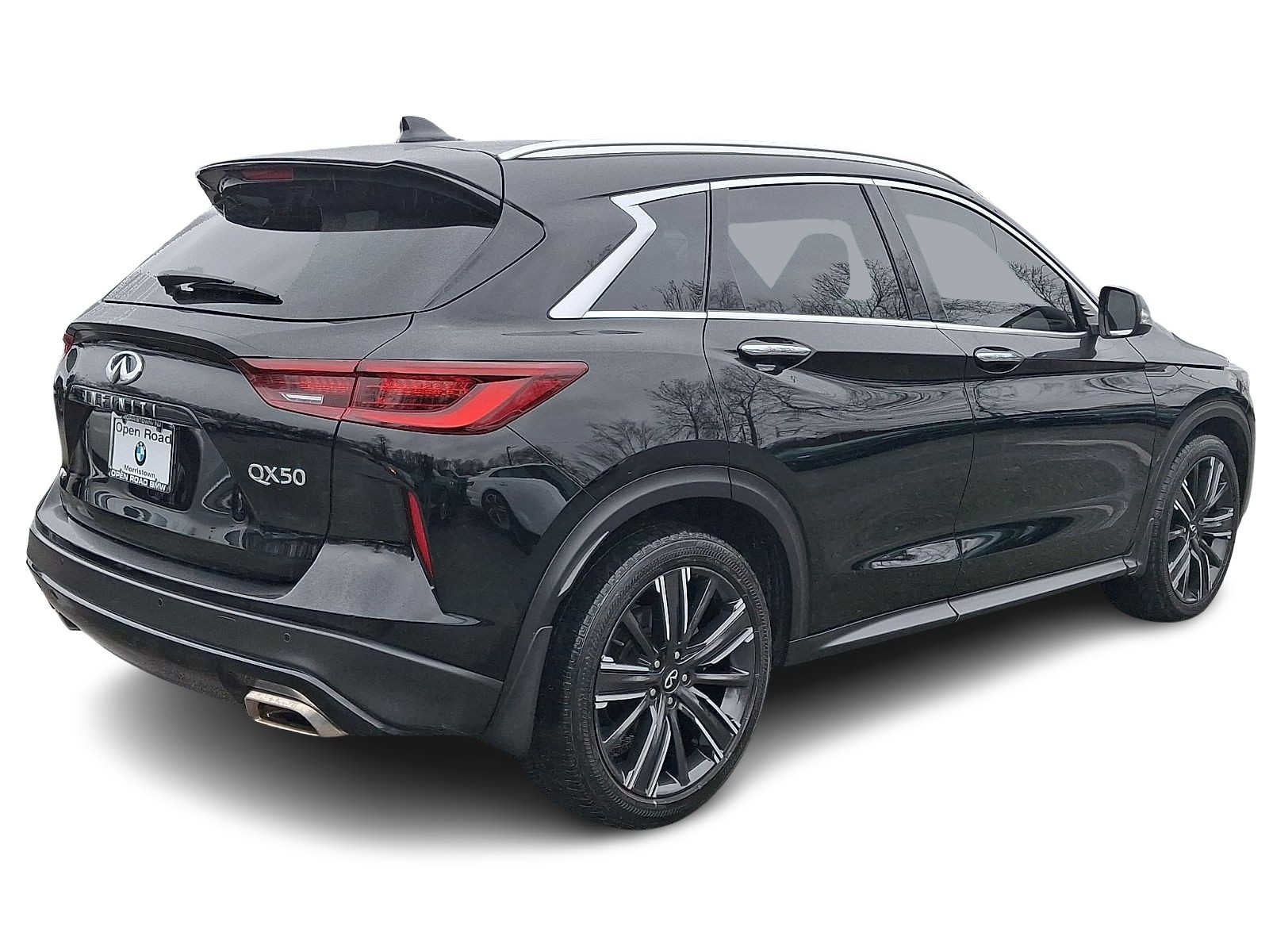 2022 INFINITI QX50 LUXE AWD
