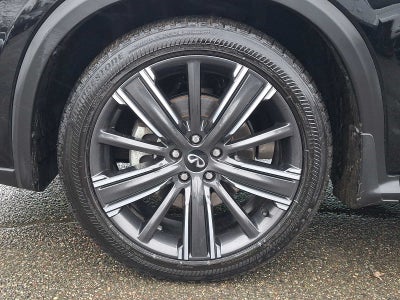 2022 INFINITI QX50 LUXE AWD