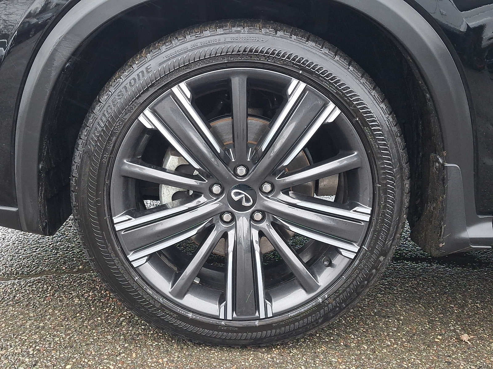 2022 INFINITI QX50 LUXE AWD