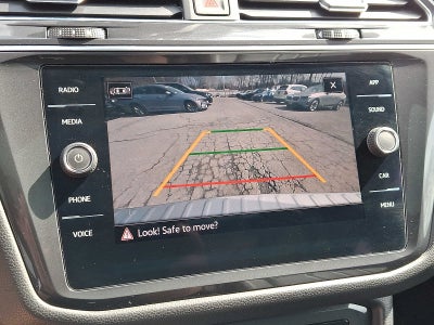 2022 Volkswagen Tiguan 2.0T SE R-Line Black FWD