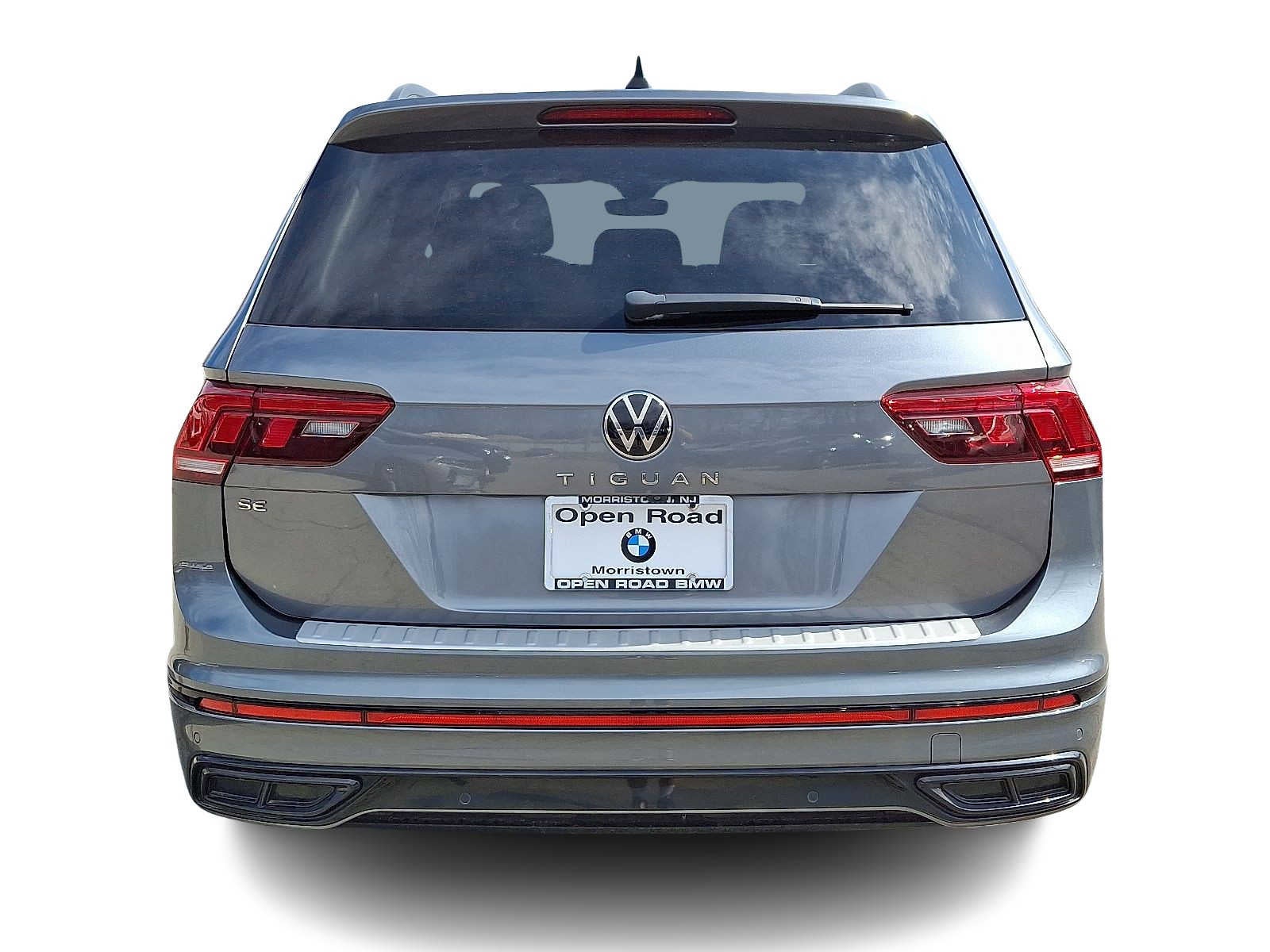 2022 Volkswagen Tiguan 2.0T SE R-Line Black FWD