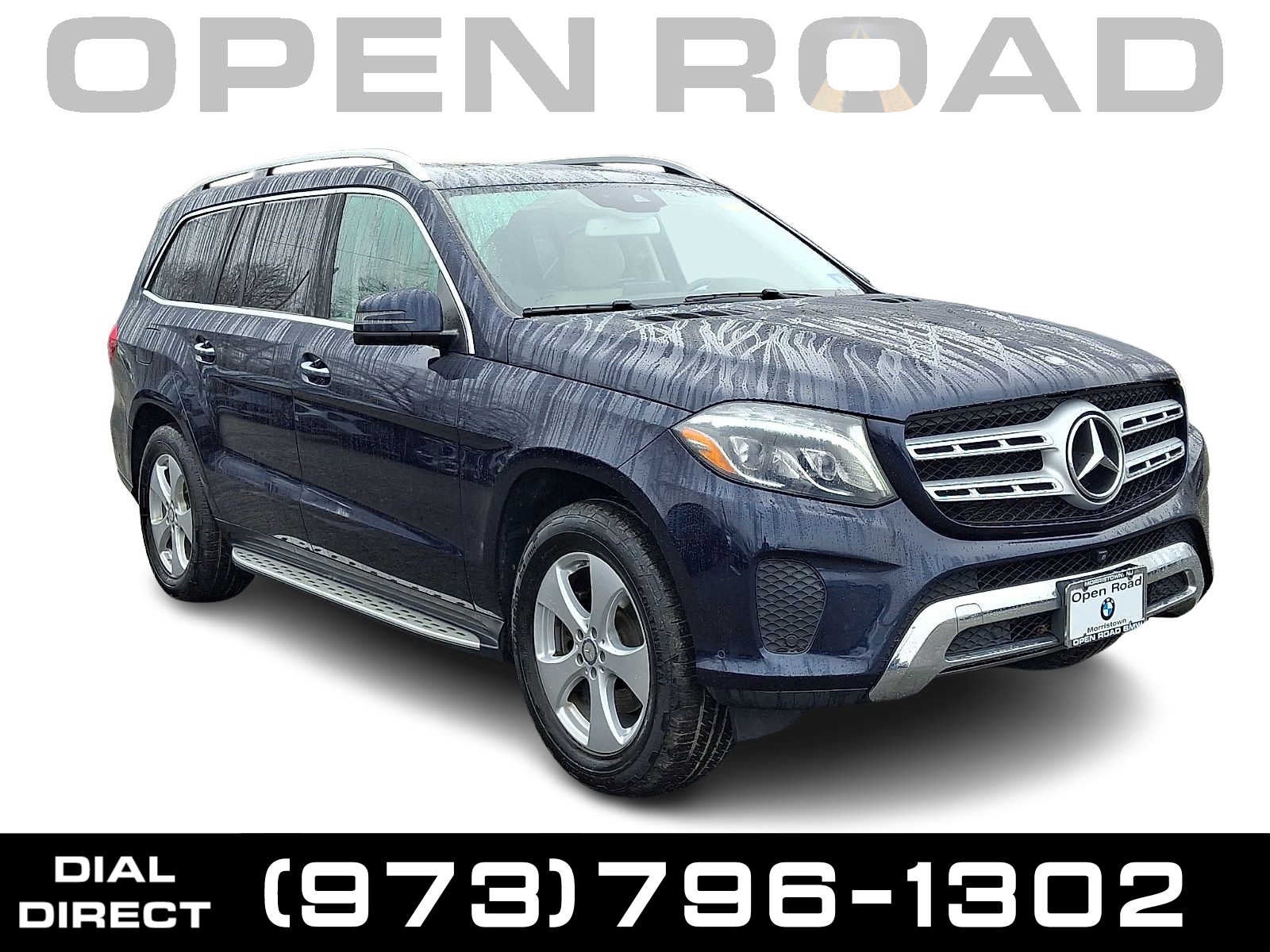 2017 Mercedes-Benz GLS GLS 450 4MATIC® SUV