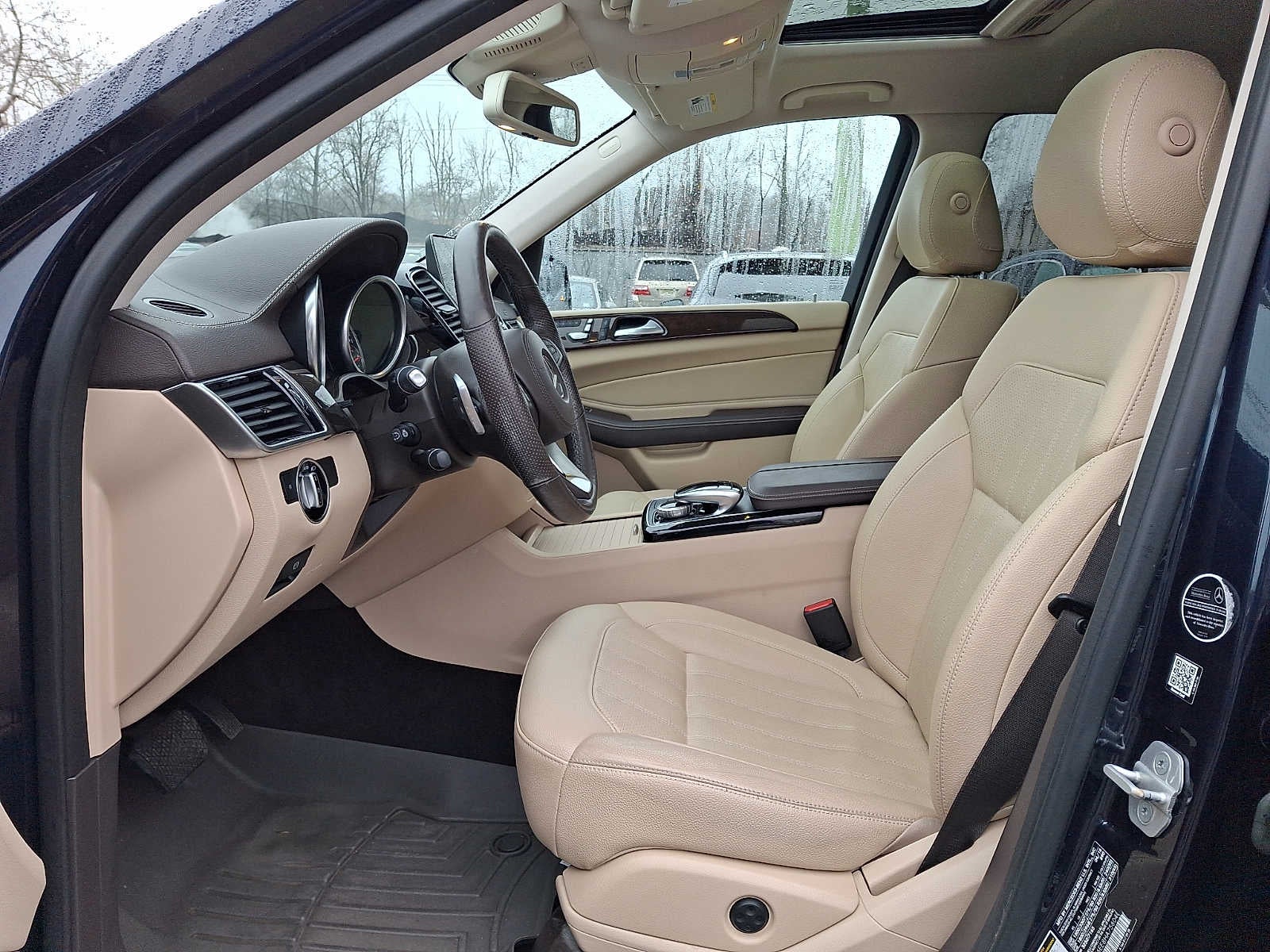 2017 Mercedes-Benz GLS GLS 450 4MATIC® SUV