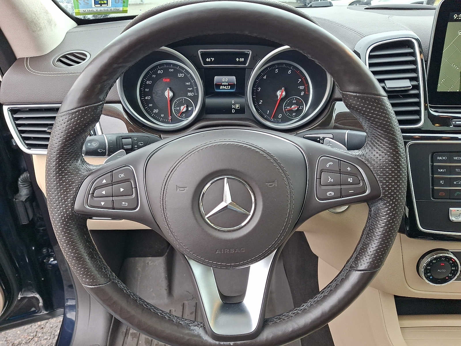 2017 Mercedes-Benz GLS GLS 450 4MATIC® SUV
