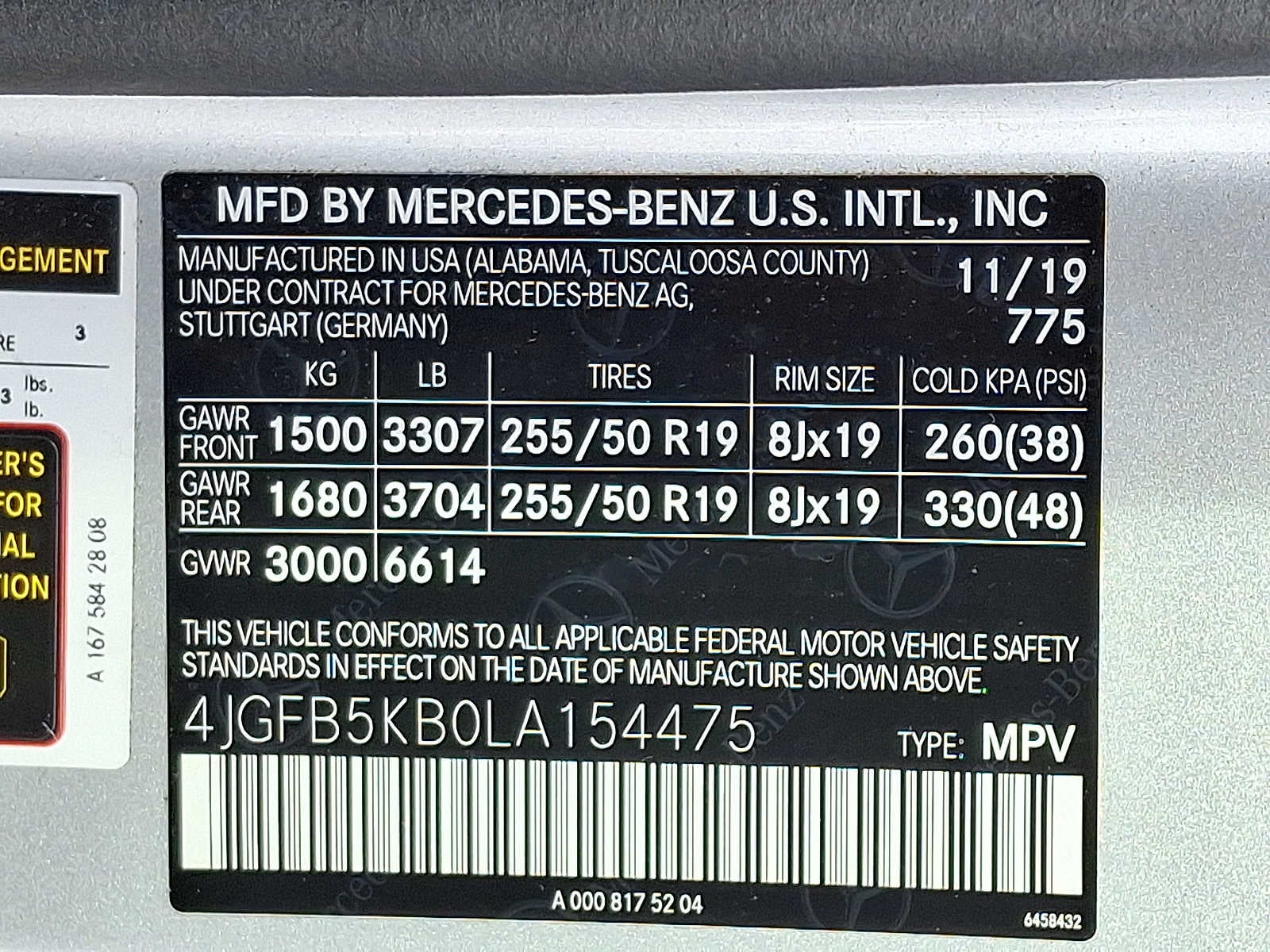 2020 Mercedes-Benz GLE GLE 450 4MATIC® SUV