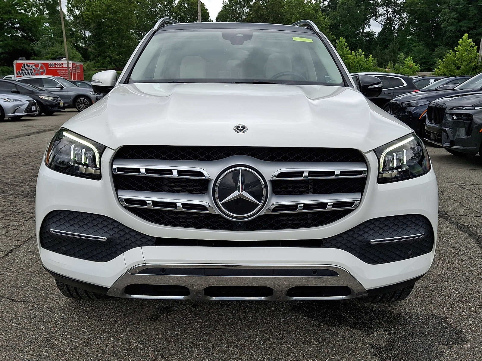 2021 Mercedes-Benz GLS GLS 450 4MATIC® SUV