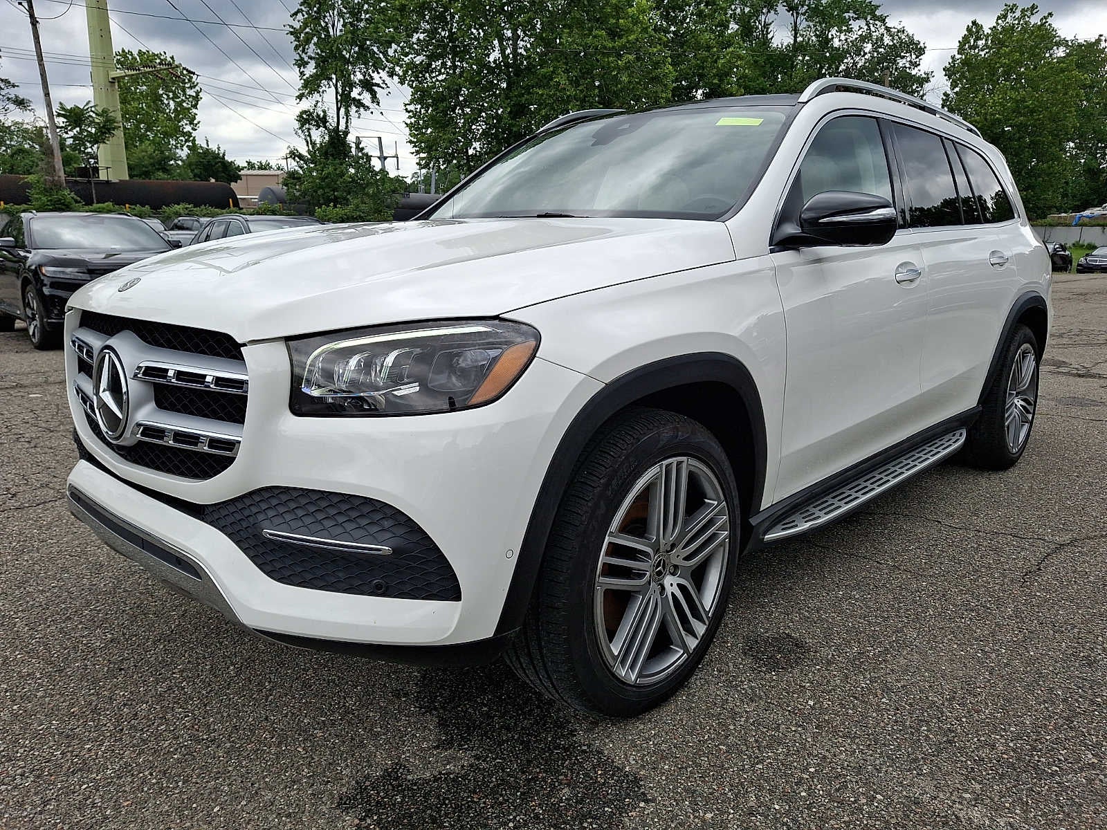 2021 Mercedes-Benz GLS GLS 450 4MATIC® SUV