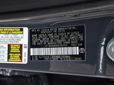 2025 Toyota Camry LE