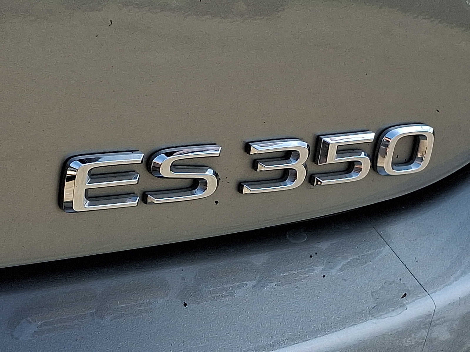 2020 Lexus ES ES 350 FWD