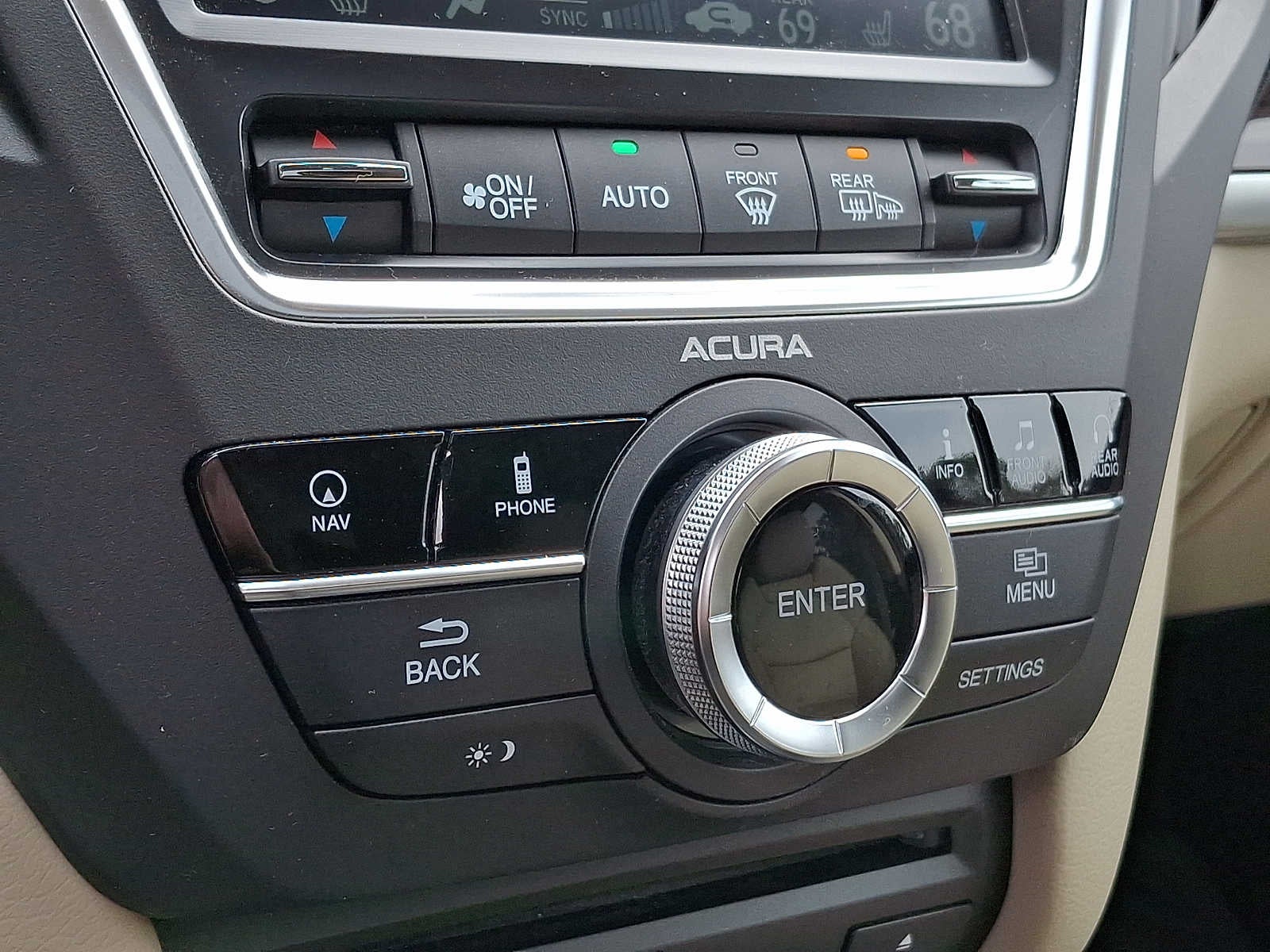 2016 Acura MDX SH-AWD 4dr w/Tech/Entertainment