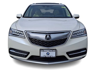 2016 Acura MDX SH-AWD 4dr w/Tech/Entertainment