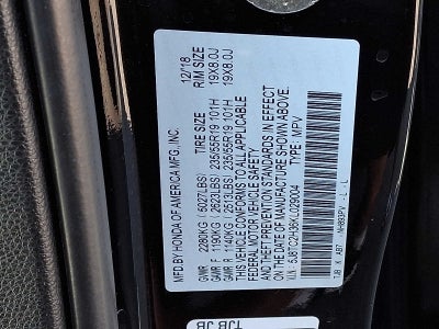2019 Acura RDX AWD