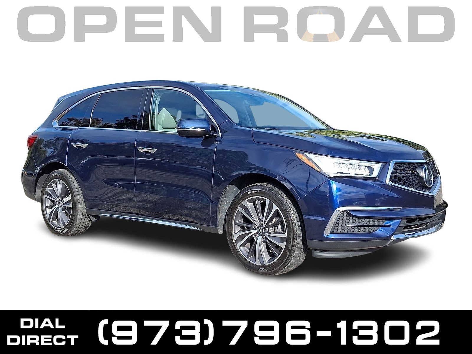 2020 Acura MDX SH-AWD 7-Passenger w/Technology Pkg