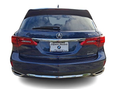 2020 Acura MDX SH-AWD 7-Passenger w/Technology Pkg