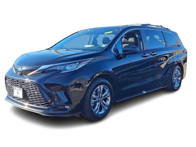 2022 Toyota Sienna XSE AWD 7-Passenger
