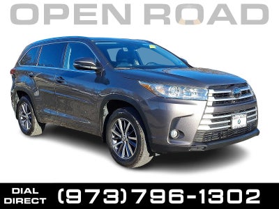 2018 Toyota Highlander XLE V6 AWD