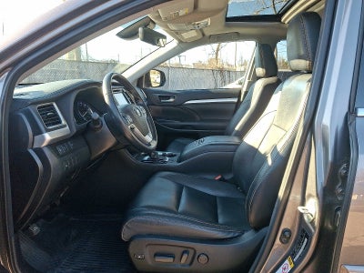 2018 Toyota Highlander XLE V6 AWD