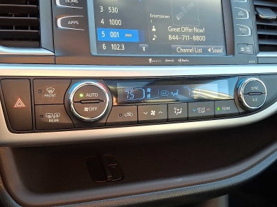 2018 Toyota Highlander XLE V6 AWD