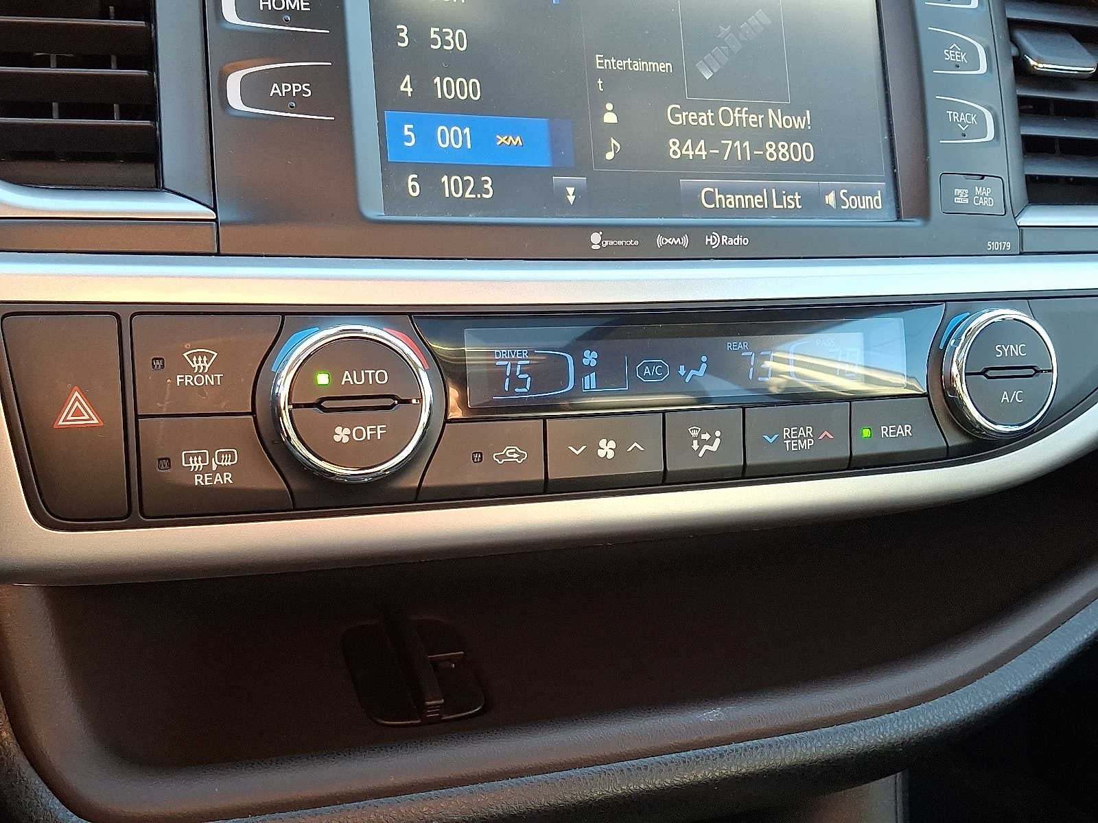 2018 Toyota Highlander XLE V6 AWD