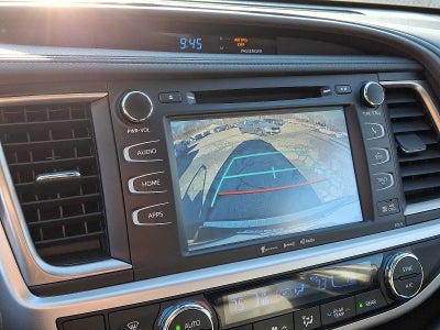 2018 Toyota Highlander XLE V6 AWD