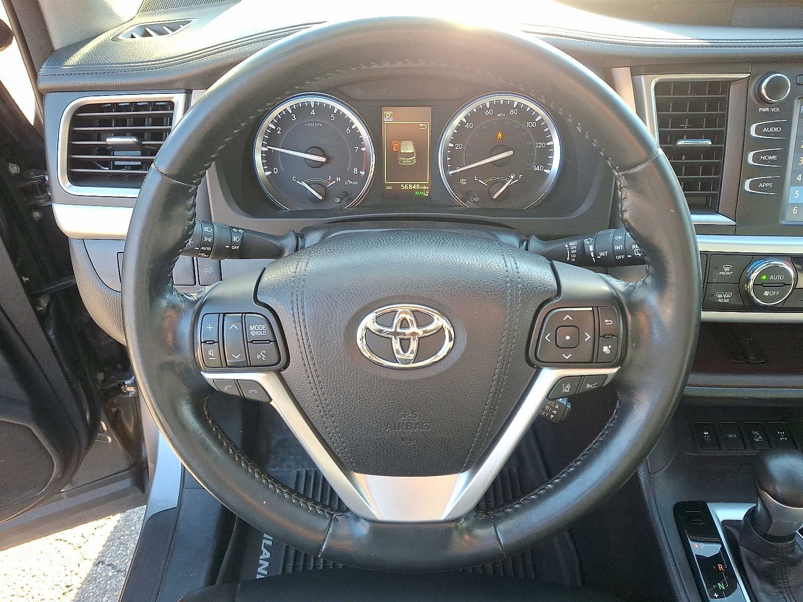 2018 Toyota Highlander XLE V6 AWD