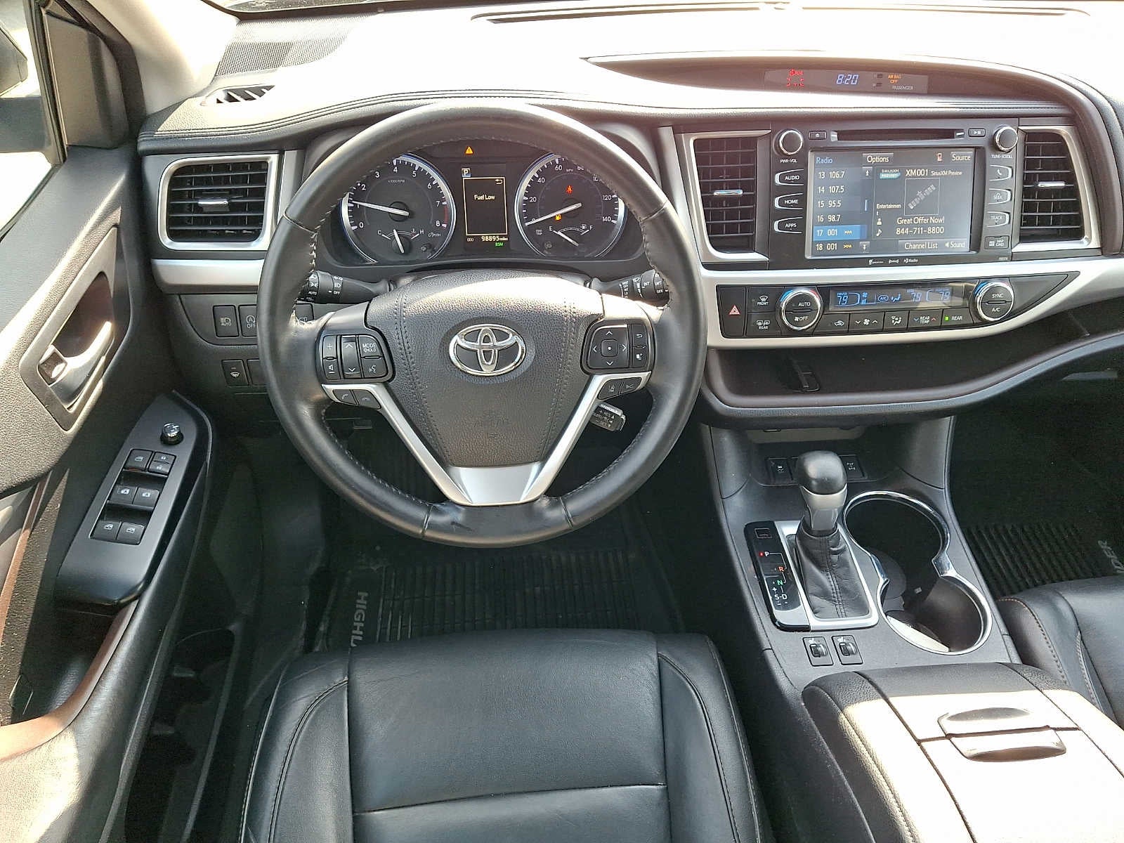 2018 Toyota Highlander XLE V6 AWD