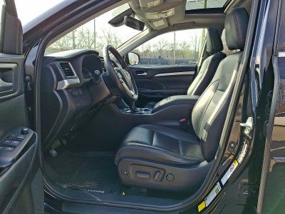 2018 Toyota Highlander XLE V6 AWD