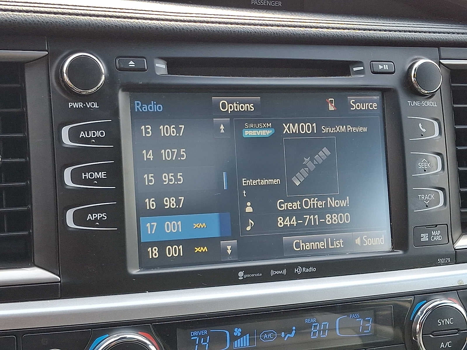 2018 Toyota Highlander XLE V6 AWD