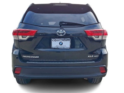 2018 Toyota Highlander XLE V6 AWD