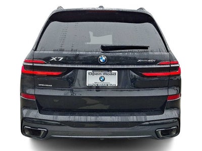 2024 BMW X7 xDrive40i Sports Activity Vehicle