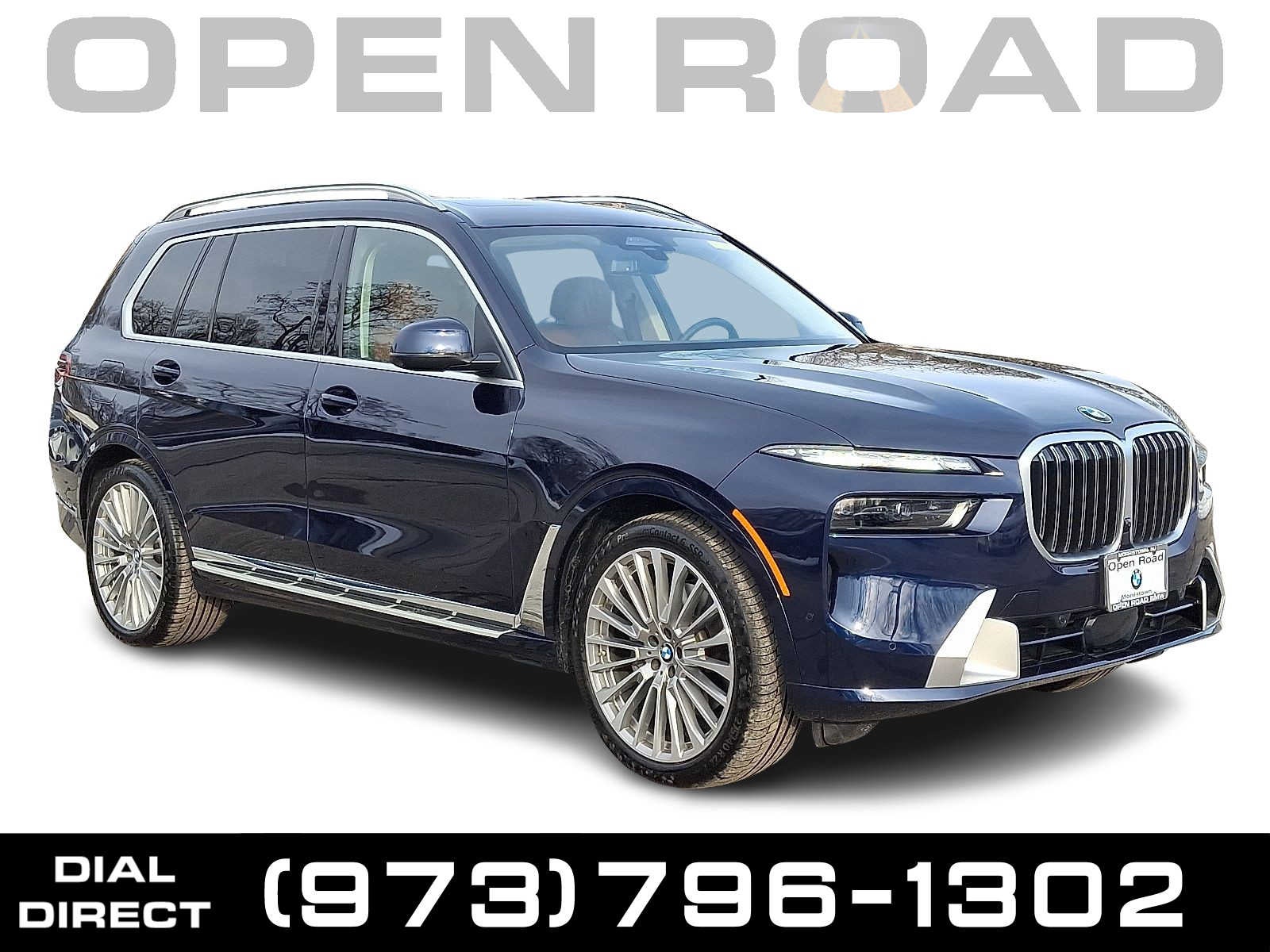 2025 BMW X7 xDrive40i Sports Activity Vehicle