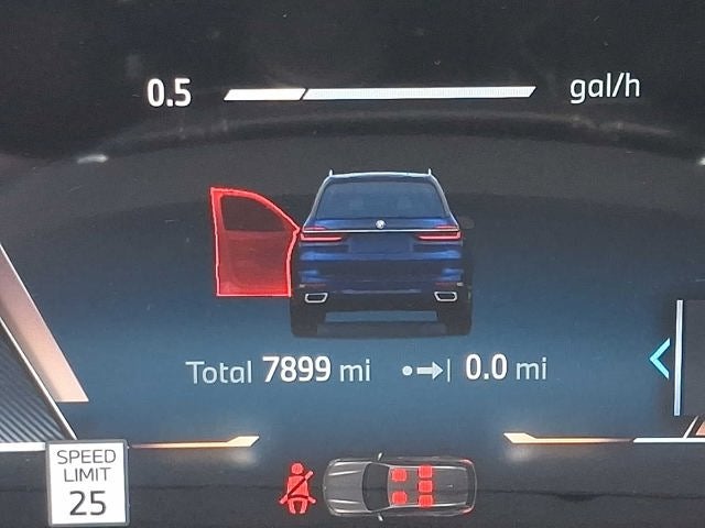 2025 BMW X7 xDrive40i Sports Activity Vehicle