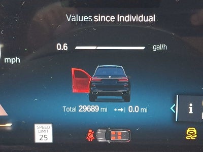 2023 BMW X7 xDrive40i Sports Activity Vehicle