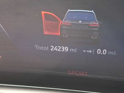 2024 BMW X7 xDrive40i Sports Activity Vehicle