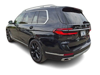 2024 BMW X7 xDrive40i Sports Activity Vehicle